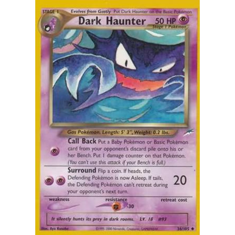 Dark Haunter (36/105) [Neo Destiny Unlimited]