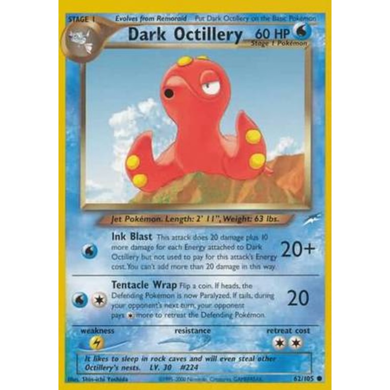 Dark Octillery (62/105) [Neo Destiny Unlimited]