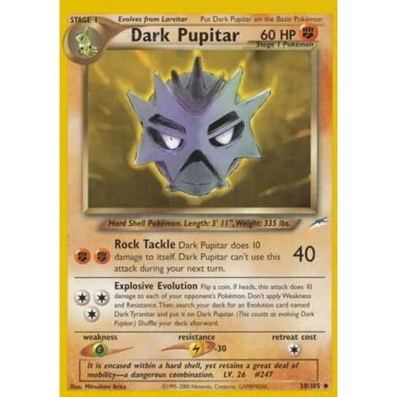 Dark Pupitar (38/105) [Neo Destiny Unlimited]