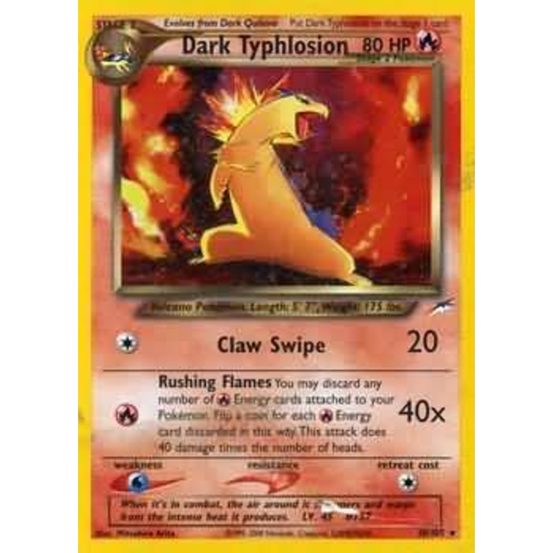 Dark Typhlosion (10/105) [Neo Destiny Unlimited]