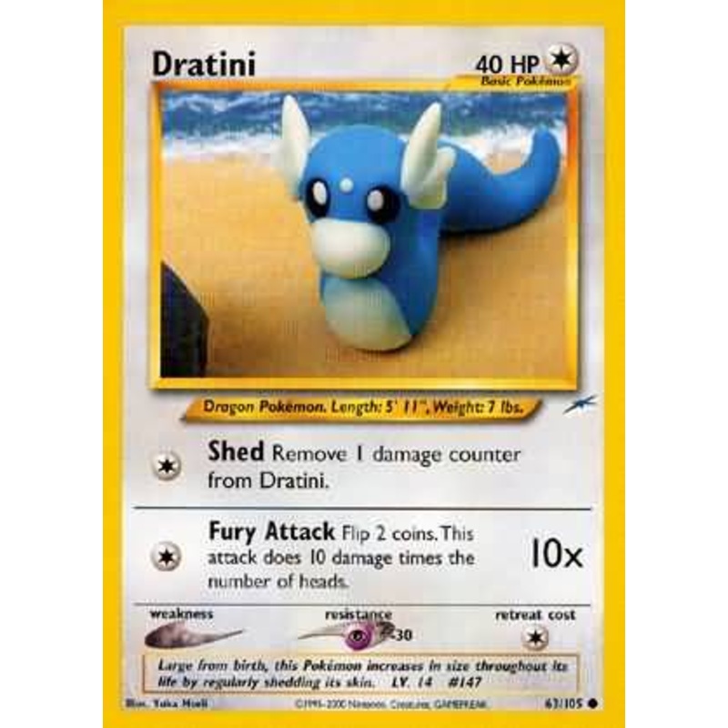 Dratini (63/105) [Neo Destiny Unlimited]