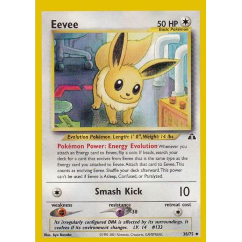 Eevee (38/75) [Neo Discovery Unlimited]