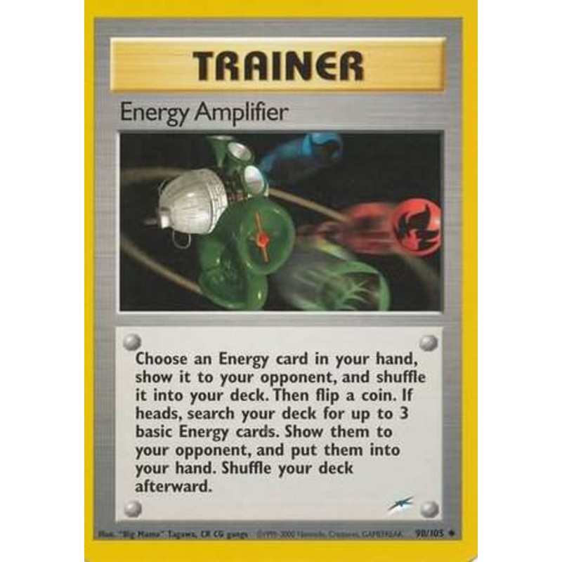 Energy Amplifier (98/105) [Neo Destiny Unlimited]