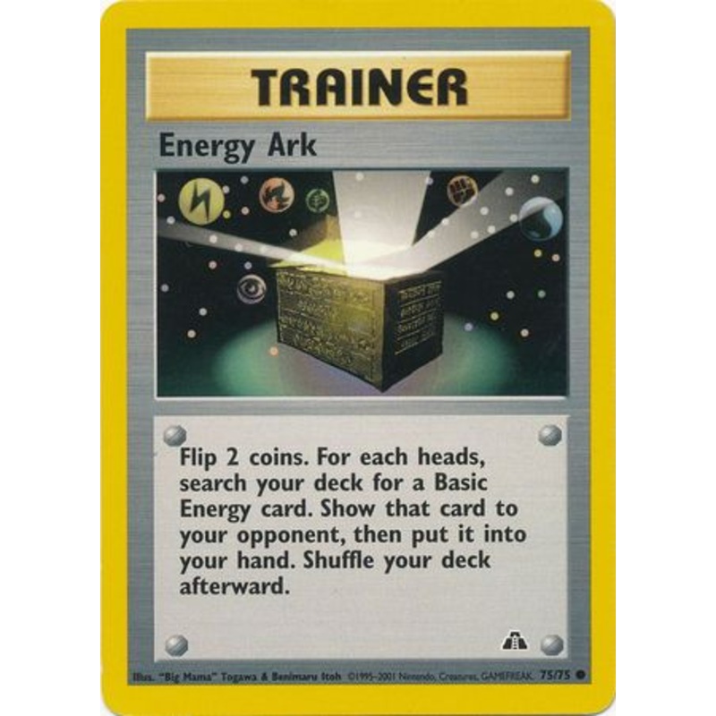 Energy Ark (75/75) [Neo Discovery Unlimited]