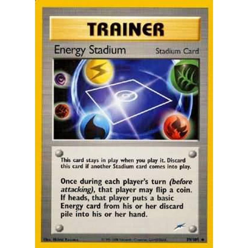 Energy Stadium (99/105) [Neo Destiny Unlimited]