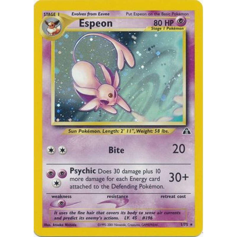 Espeon (1/75) [Neo Discovery Unlimited]