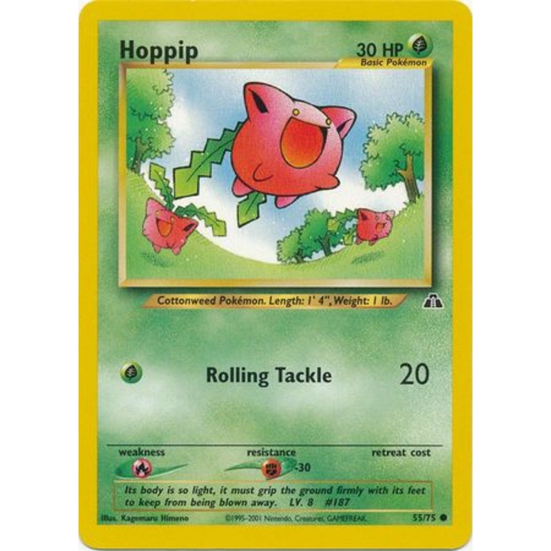 Hoppip (55/75) [Neo Discovery Unlimited]