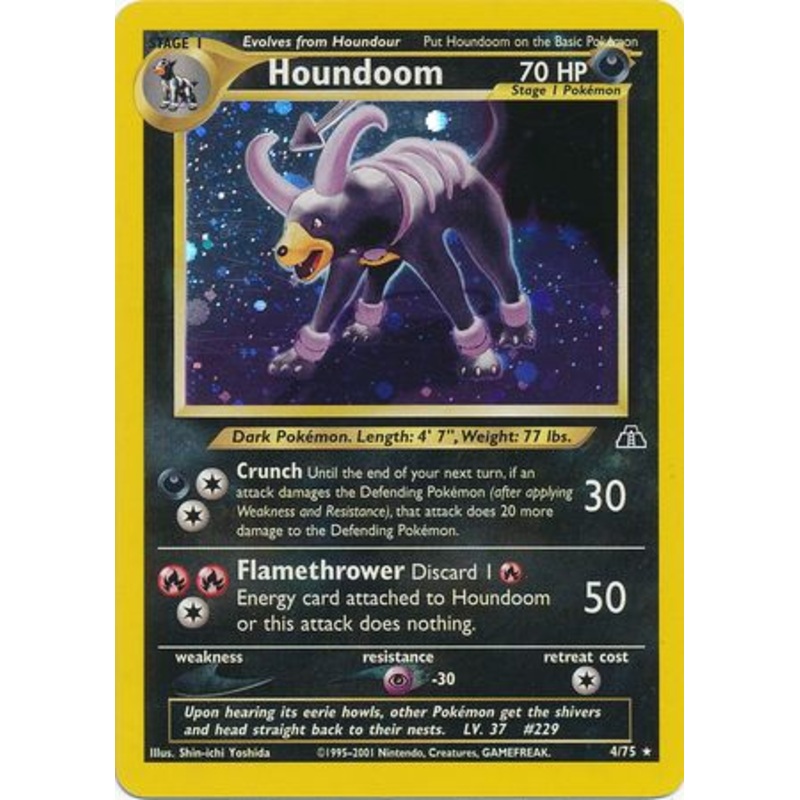 Houndoom (4/75) [Neo Discovery Unlimited]