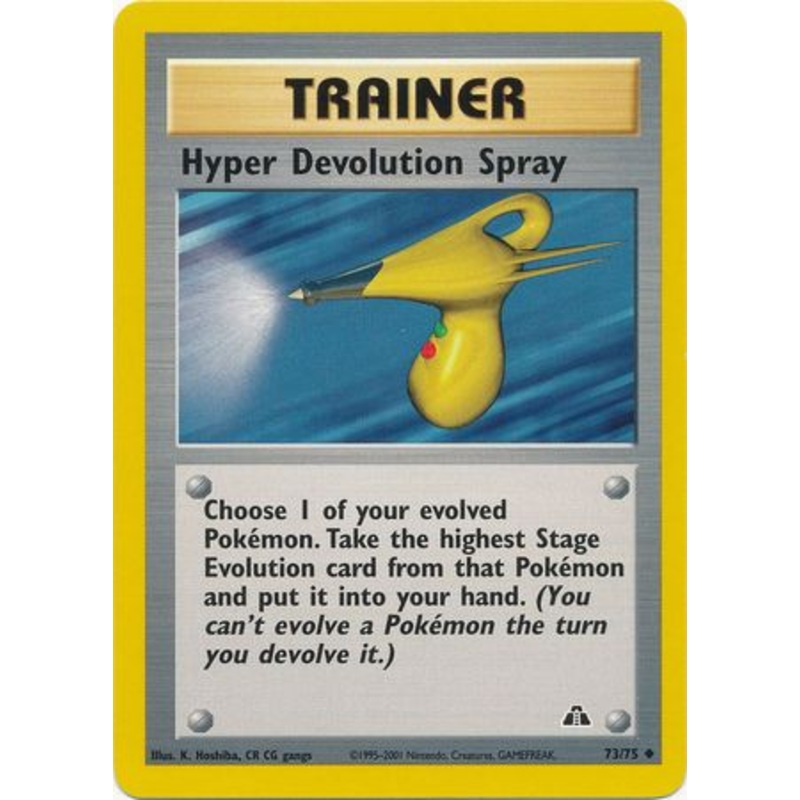 Hyper Devolution Spray (73/75) [Neo Discovery Unlimited]