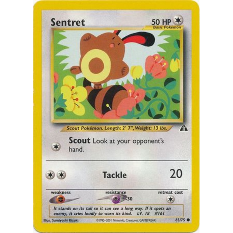 Sentret (63/75) [Neo Discovery Unlimited]
