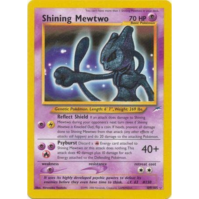 Shining Mewtwo (109/105) [Neo Destiny Unlimited]