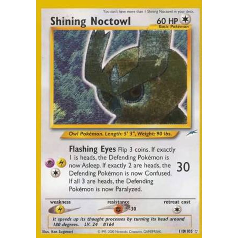 Shining Noctowl (110/105) [Neo Destiny Unlimited]