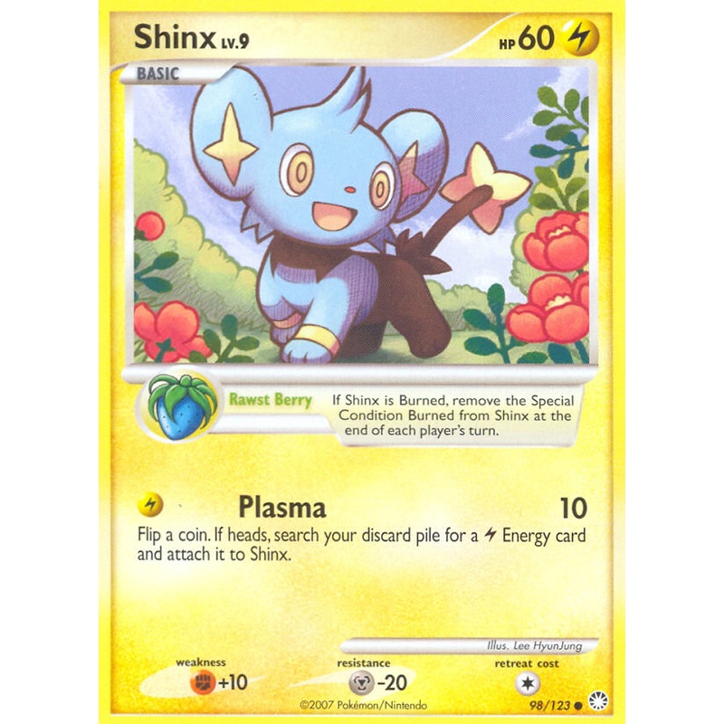 Shinx (98/123) [Diamond & Pearl: Mysterious Treasures]