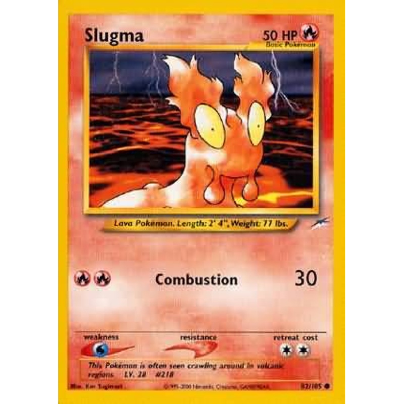 Slugma (82/105) [Neo Destiny Unlimited]