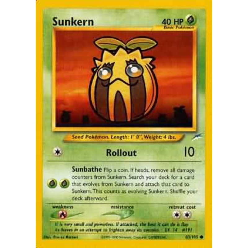 Sunkern (83/105) [Neo Destiny Unlimited]