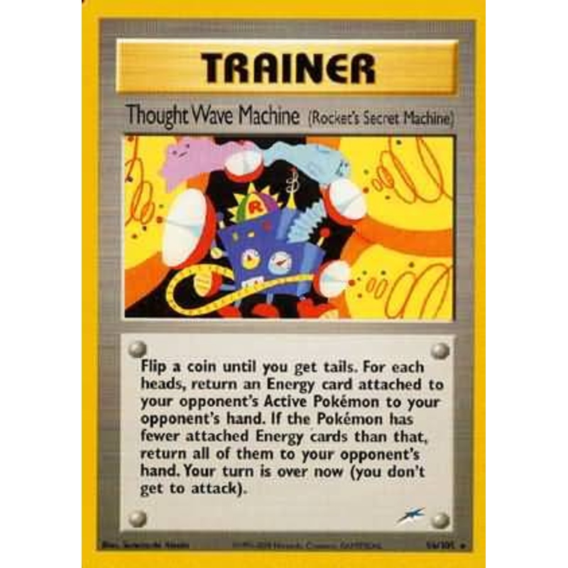 Thought Wave Machine (96/105) (Rocket's Secret Machine) [Neo Destiny Unlimited]