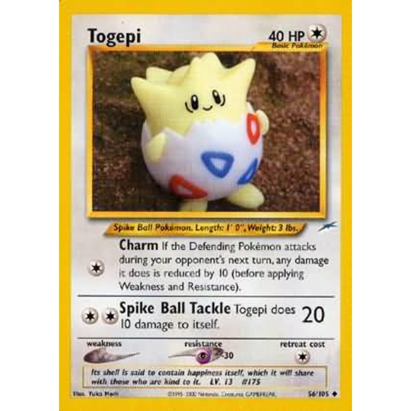 Togepi (56/105) [Neo Destiny Unlimited]
