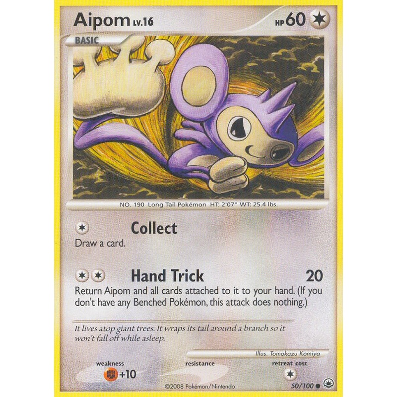 Aipom (50/100) [Diamond & Pearl: Majestic Dawn]