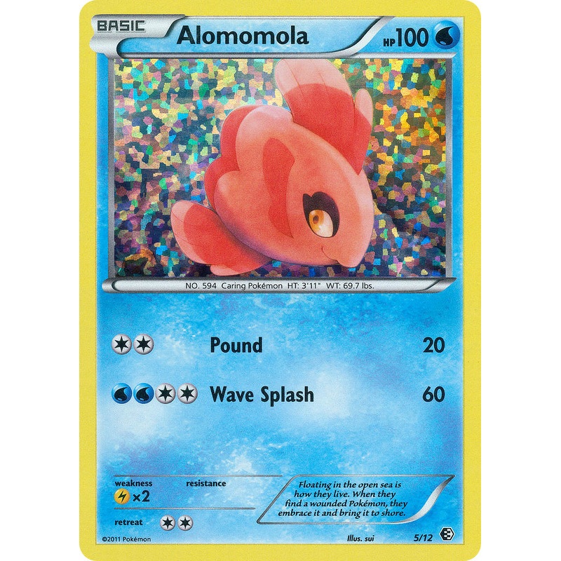 Alomomola (5/12) [McDonald's Promos: 2011 Collection]