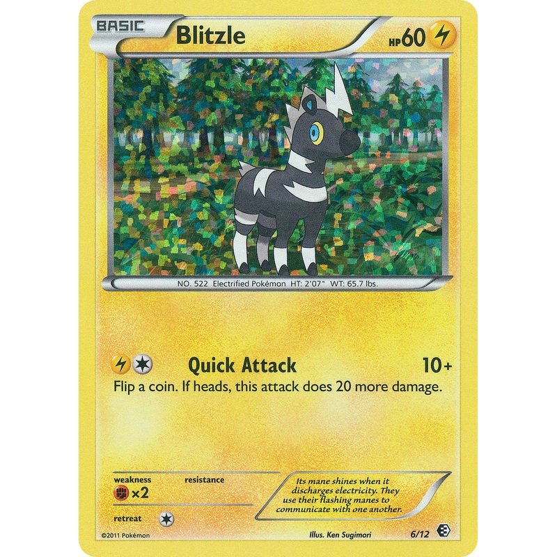 Blitzle (6/12) [McDonald's Promos: 2011 Collection]