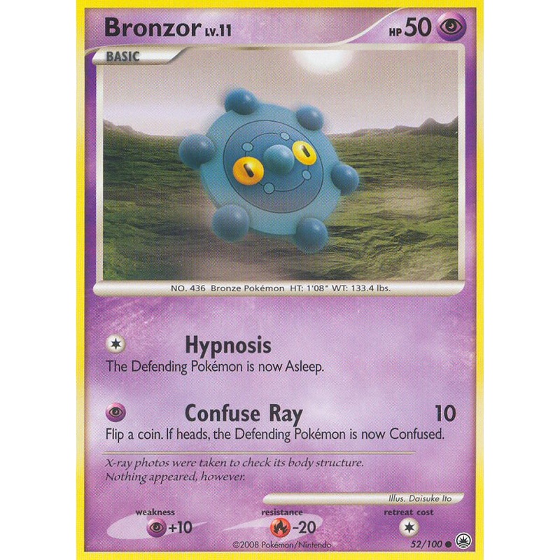 Bronzor (52/100) [Diamond & Pearl: Majestic Dawn]