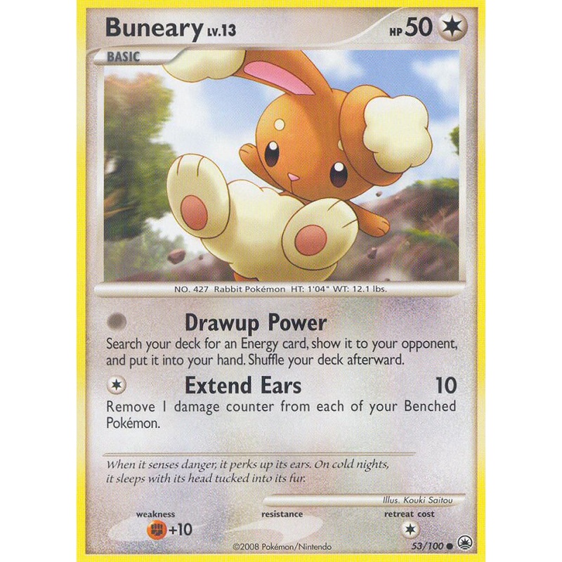 Buneary (53/100) [Diamond & Pearl: Majestic Dawn]