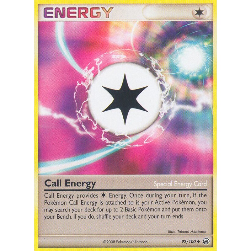 Call Energy (92/100) [Diamond & Pearl: Majestic Dawn]