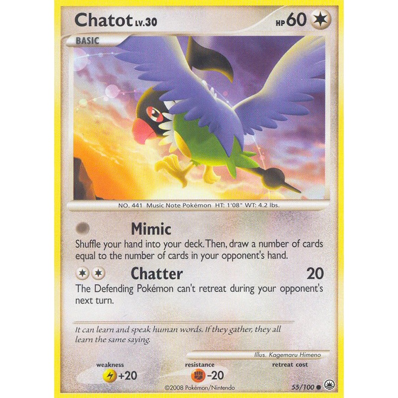 Chatot (55/100) [Diamond & Pearl: Majestic Dawn]