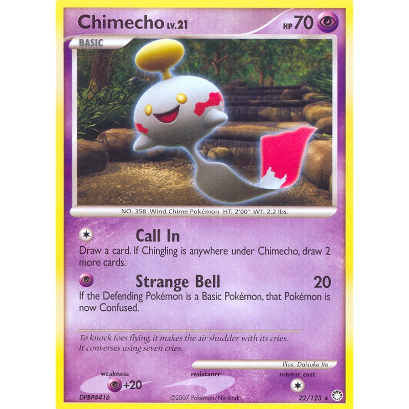 Chimecho (22/123) [Diamond & Pearl: Mysterious Treasures]
