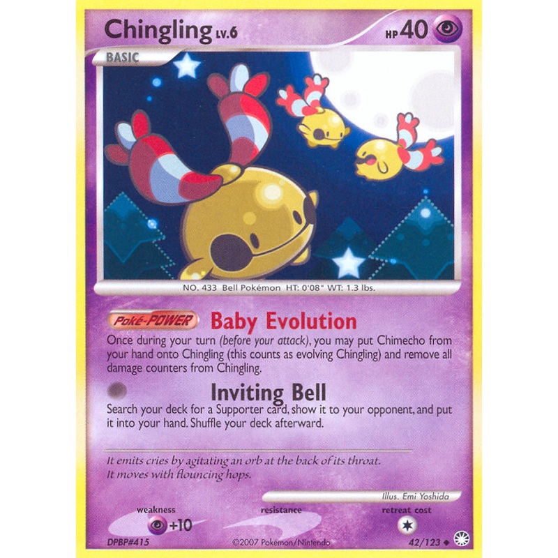 Chingling (42/123) [Diamond & Pearl: Mysterious Treasures]