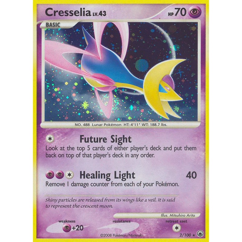 Cresselia (2/100) [Diamond & Pearl: Majestic Dawn]