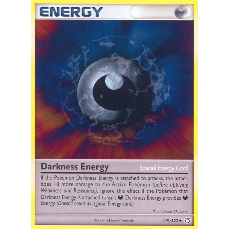 Darkness Energy (119/123) [Diamond & Pearl: Mysterious Treasures]
