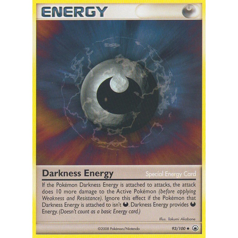 Darkness Energy (93/100) [Diamond & Pearl: Majestic Dawn]