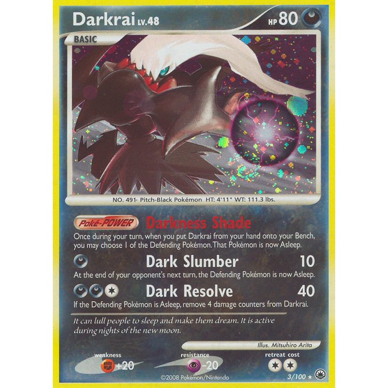 Darkrai (3/100) [Diamond & Pearl: Majestic Dawn]