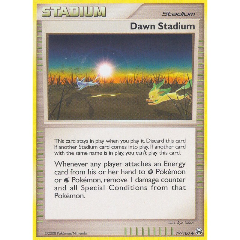 Dawn Stadium (79/100) [Diamond & Pearl: Majestic Dawn]