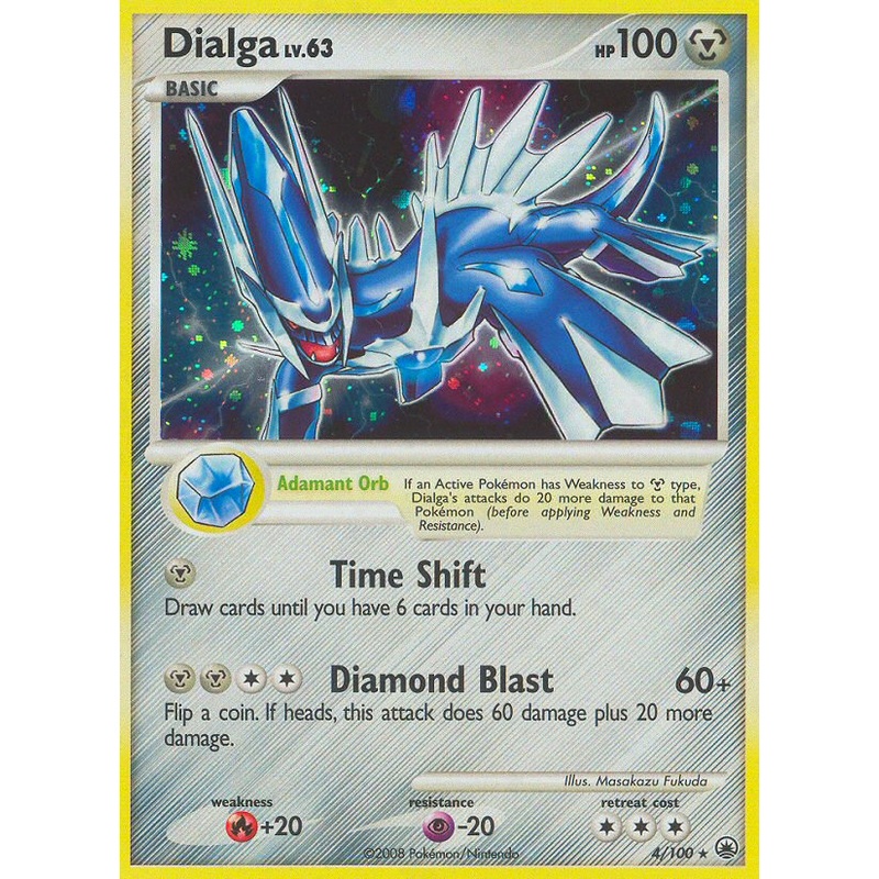 Dialga (4/100) [Diamond & Pearl: Majestic Dawn]