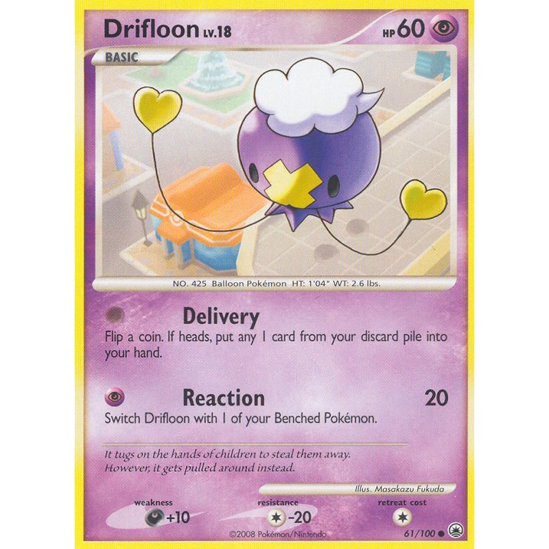 Drifloon (61/100) [Diamond & Pearl: Majestic Dawn]