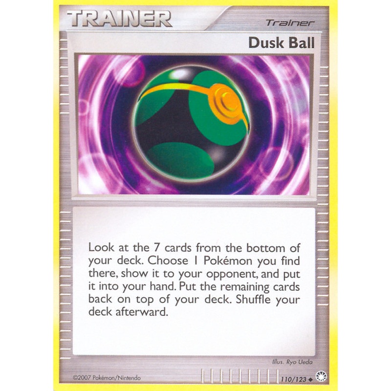 Dusk Ball (110/123) [Diamond & Pearl: Mysterious Treasures]