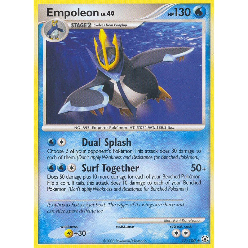 Empoleon (17/100) [Diamond & Pearl: Majestic Dawn]