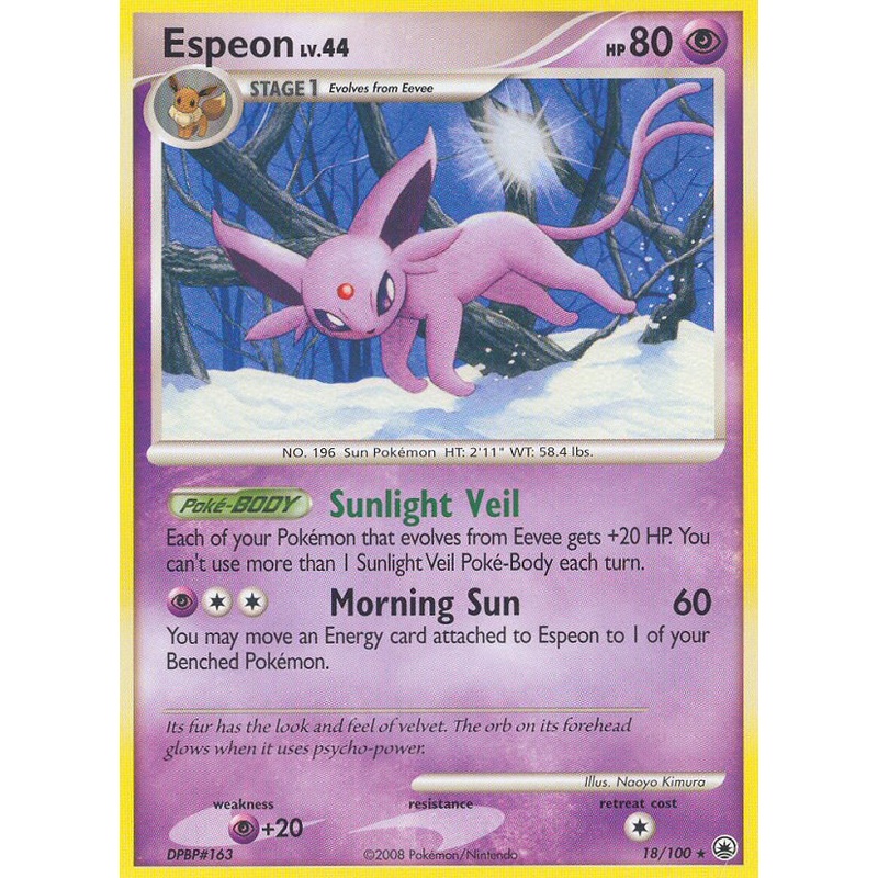 Espeon (18/100) [Diamond & Pearl: Majestic Dawn]