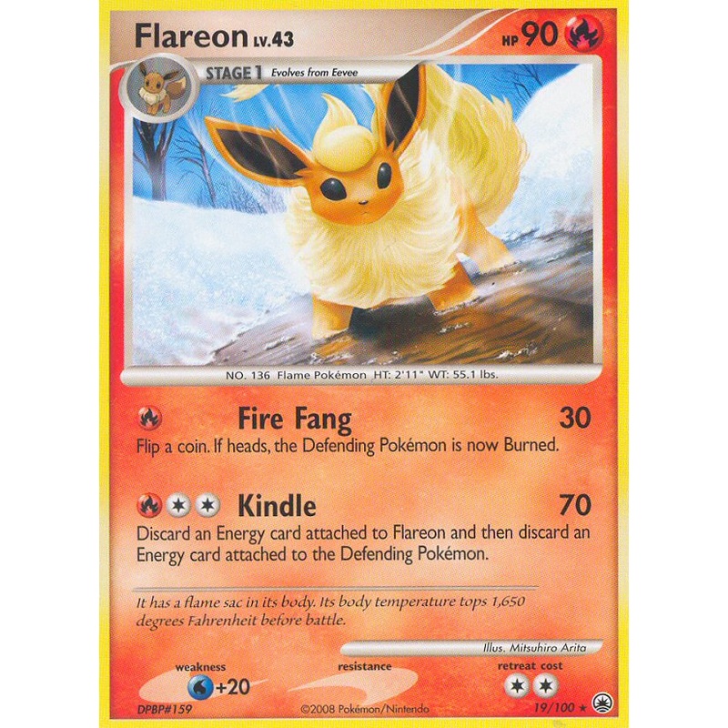Flareon (19/100) [Diamond & Pearl: Majestic Dawn]