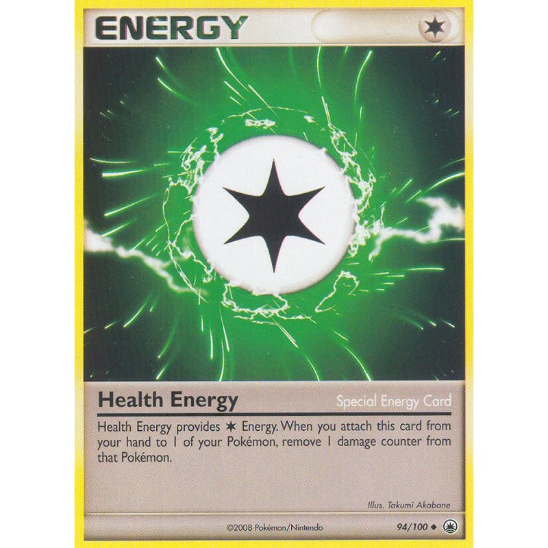 Health Energy (94/100) [Diamond & Pearl: Majestic Dawn]