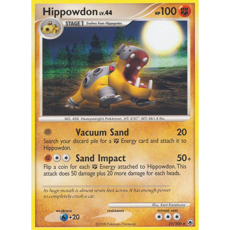 Hippowdon (21/100) [Diamond & Pearl: Majestic Dawn]