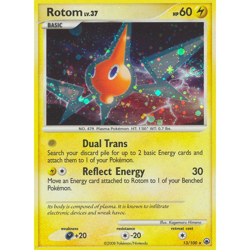 Rotom (13/100) [Diamond & Pearl: Majestic Dawn]