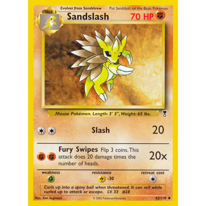 Sandslash (62/110) [Legendary Collection]