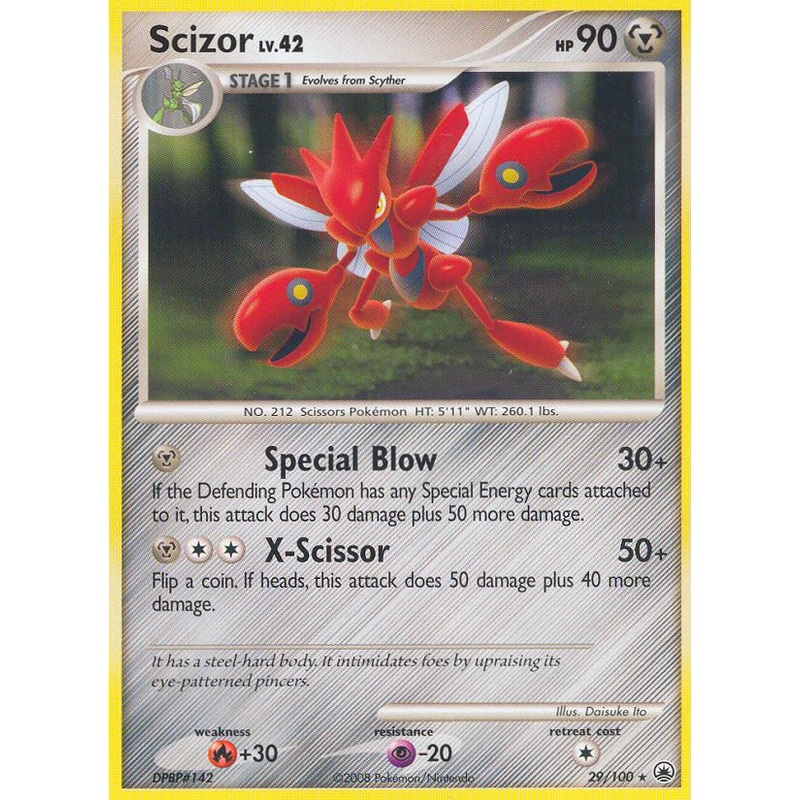 Scizor (29/100) [Diamond & Pearl: Majestic Dawn]