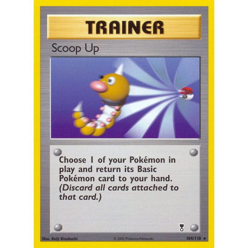 Scoop Up (104/110) [Legendary Collection]