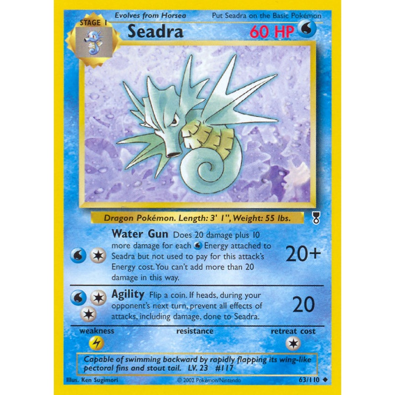Seadra (63/110) [Legendary Collection]