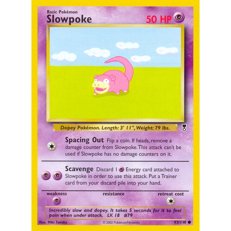 Slowpoke (93/110) [Legendary Collection]