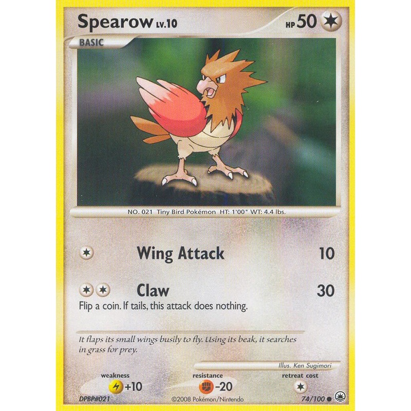 Spearow (74/100) [Diamond & Pearl: Majestic Dawn]